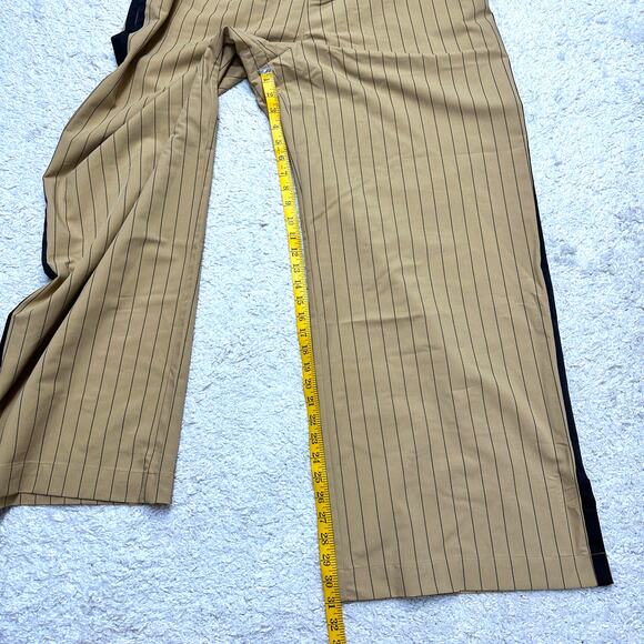 La Ligne x Target Tuxedo Pinstripe Trouser Pants Split Hem Wide Leg Sz: 1X - Picture 5 of 10